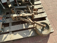 4-rijige rijenspuit / kappenspuit – verstelbaar – montageframe - afbeelding 9 van  11