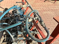 4-rijige rijenspuit / kappenspuit – verstelbaar – montageframe - afbeelding 2 van  11