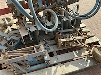 4-rijige rijenspuit / kappenspuit – verstelbaar – montageframe - afbeelding 6 van  11