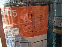 4 rollen geplastificeerd gaas maas 75x100 mm - afbeelding 2 van  5