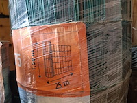 4 rollen geplastificeerd gaas maas 75x100 mm - afbeelding 3 van  5