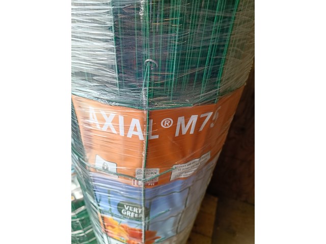 4 rollen geplastificeerd gaas maas 75x100 mm - afbeelding 4 van  5