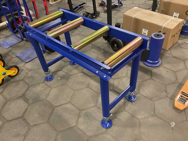 4 rollen rollenbaan - afbeelding 1 van  4