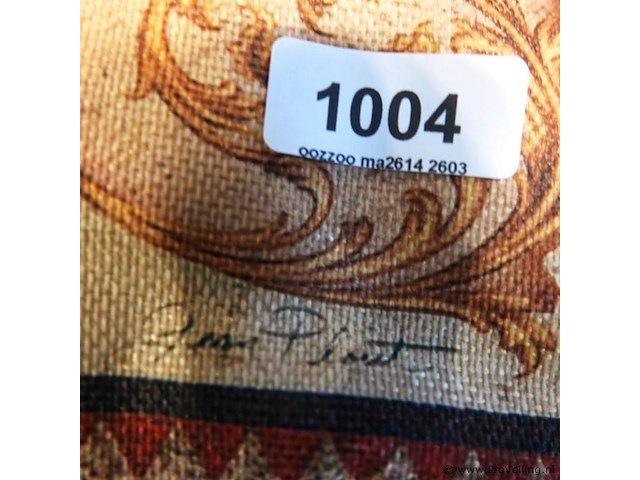 4 schone kussens (z.g.a.n.) kussen met hanendecor - afbeelding 2 van  5