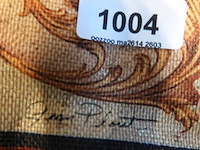 4 schone kussens (z.g.a.n.) kussen met hanendecor - afbeelding 2 van  5