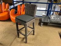 4 seasons outdoor barstoel (4x) - afbeelding 1 van  5
