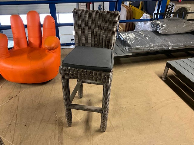4 seasons outdoor barstoel (4x) - afbeelding 2 van  5