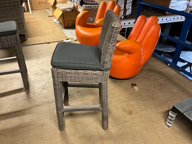 4 seasons outdoor barstoel (4x) - afbeelding 5 van  5