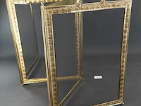 4 slag koperen haardscherm - afbeelding 3 van  5