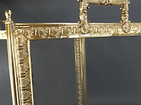 4 slag koperen haardscherm - afbeelding 4 van  5