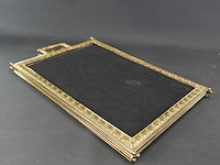 4 slag koperen haardscherm - afbeelding 5 van  5