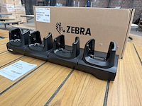 4-slots oplaadstation voor zebra mc93 zebra - afbeelding 3 van  9