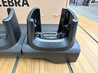 4-slots oplaadstation voor zebra mc93 zebra - afbeelding 5 van  9