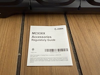 4-slots oplaadstation voor zebra mc93 zebra - afbeelding 7 van  9