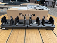 4-slots oplaadstation voor zebra mc93 zebra - afbeelding 2 van  7
