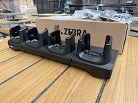 4-slots oplaadstation voor zebra mc93 zebra - afbeelding 3 van  7