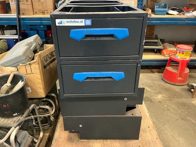 4 sortimo inbouw lades diverse bouwmaterialen - afbeelding 2 van  10