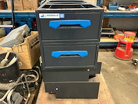 4 sortimo inbouw lades diverse bouwmaterialen - afbeelding 2 van  10