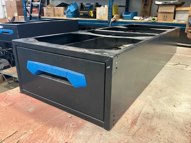 4 sortimo inbouw lades diverse bouwmaterialen - afbeelding 1 van  10