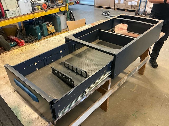 4 sortimo inbouw lades diverse bouwmaterialen - afbeelding 9 van  10