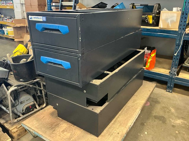 4 sortimo inbouw lades diverse bouwmaterialen - afbeelding 10 van  10