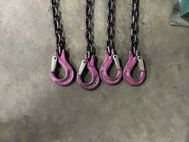 4 spring hijsketting - afbeelding 1 van  3