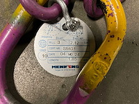 4 spring hijsketting - afbeelding 2 van  3