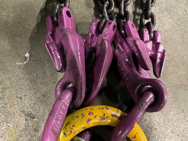 4 spring hijsketting - afbeelding 3 van  3