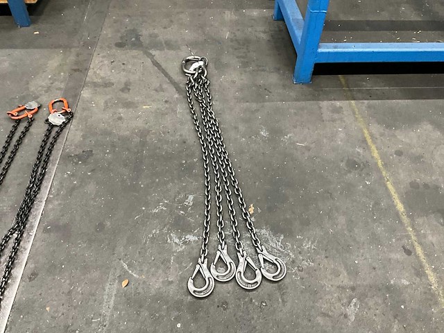 4-sprong hijsketting - afbeelding 1 van  4