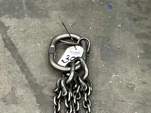4-sprong hijsketting - afbeelding 2 van  4