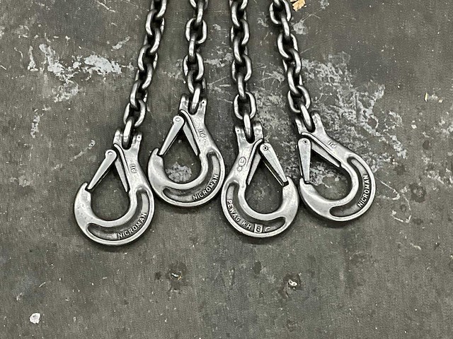 4-sprong hijsketting - afbeelding 3 van  4