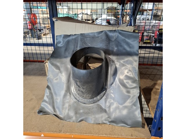 4 stuks dak loodslab, burghout - afbeelding 2 van  4