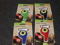 4 stuks fluit met led in a8 - afbeelding 1 van  3