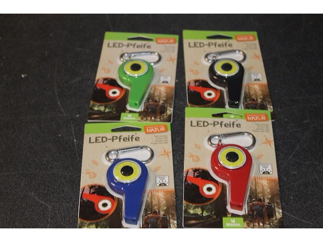 4 stuks fluit met led in a8 - afbeelding 3 van  3
