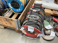 4-teck - verlengkabelhaspels (3x) - afbeelding 1 van  5