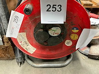 4-teck - verlengkabelhaspels (3x) - afbeelding 3 van  5