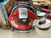 4-teck - verlengkabelhaspels (3x) - afbeelding 4 van  5