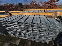 4 ton gegalvaniseerde stalen vloerpanelen