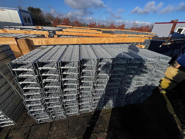 4 ton gegalvaniseerde stalen vloerpanelen - afbeelding 3 van  5