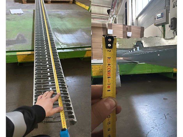 4 ton gegalvaniseerde stalen vloerpanelen - afbeelding 3 van  3
