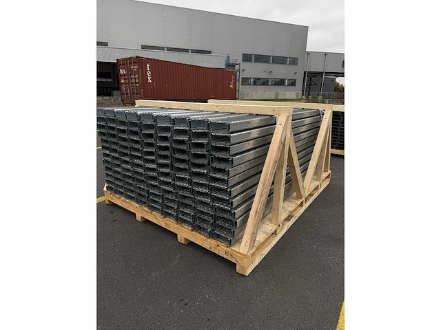 4 ton gegalvaniseerde stalen vloerpanelen - afbeelding 2 van  7