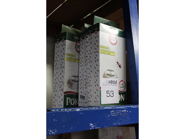 4 verpakkingen pokon mierenlokdozen. - afbeelding 2 van  2