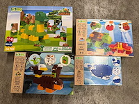 4 verschillende soorten duplo - afbeelding 1 van  5