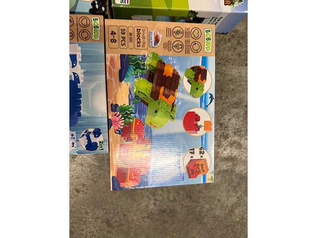 4 verschillende soorten duplo - afbeelding 3 van  5