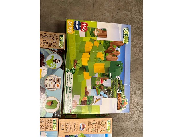 4 verschillende soorten duplo - afbeelding 4 van  5