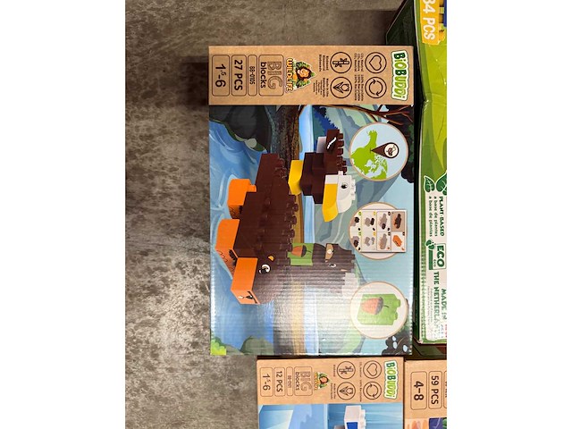 4 verschillende soorten duplo - afbeelding 5 van  5