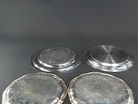 4 verzilverde schalen - afbeelding 5 van  5
