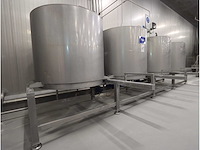 4-voudige geïsoleerde tankopstelling - afbeelding 3 van  7