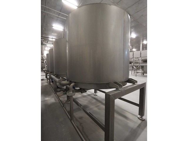 4-voudige geïsoleerde tankopstelling - afbeelding 4 van  7