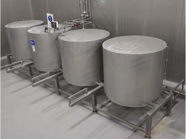 4-voudige geïsoleerde tankopstelling - afbeelding 7 van  7